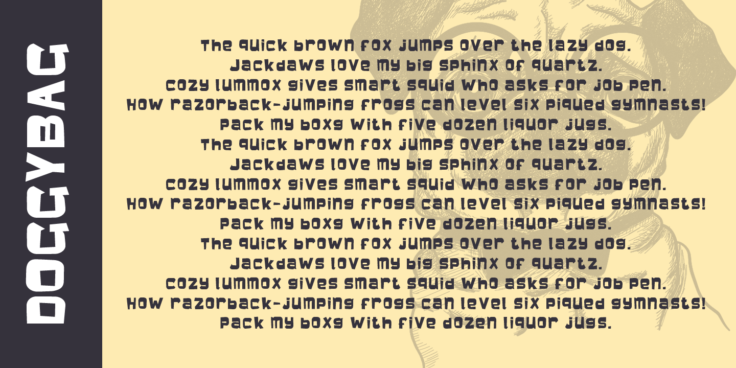 Example font Doggybag #4